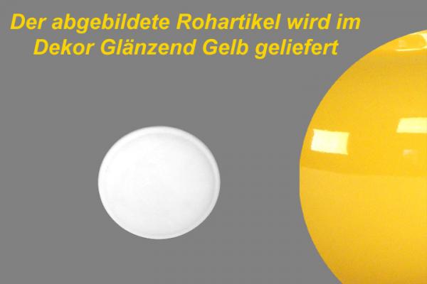 Sieb/Deckel glänzend gelb