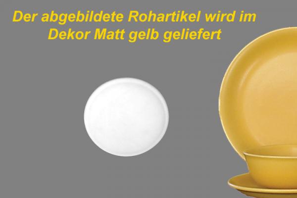 Sieb/Deckel matt gelb