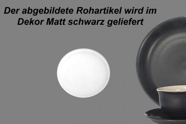 Sieb/Deckel matt schwarz