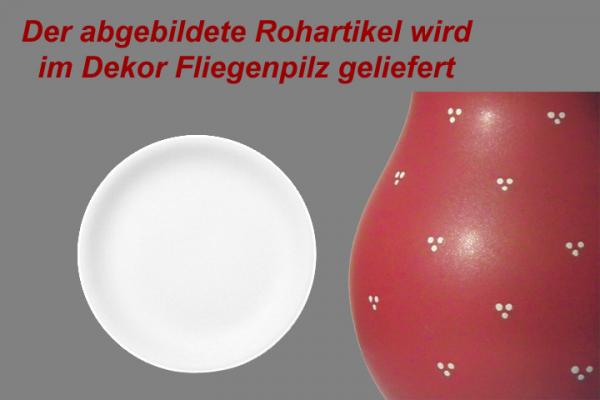 Dessertteller 19 Fliegenpilz