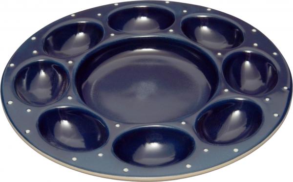 Egg Plate Blue 1 point