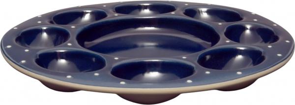 Egg Plate Blue 1 point