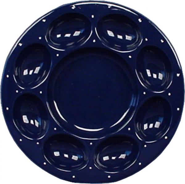 Egg Plate Blue 1 point