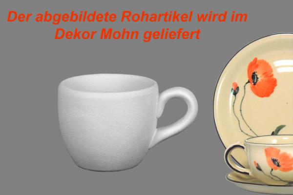 Espresso-Tasse Mohn