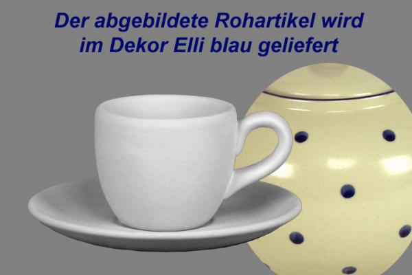 Espresso komplett Elli blau