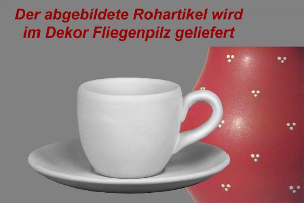 Espresso komplett Fliegenpilz