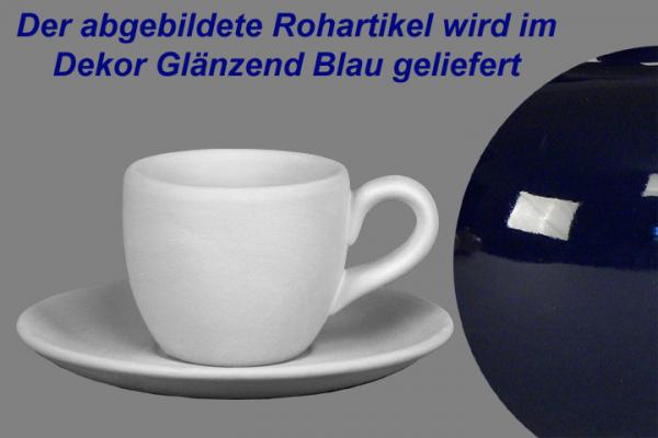 Espresso komplett glänzend blau