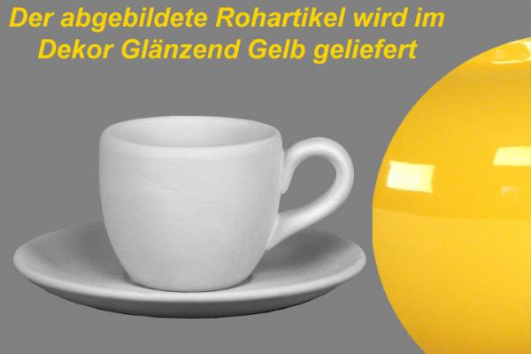 Espresso komplett glänzend gelb