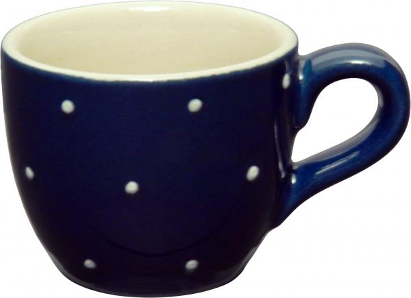 Espresso komplett blau 1 Punkt