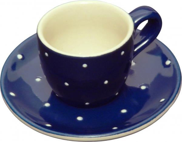 Espresso komplett blau 1 Punkt