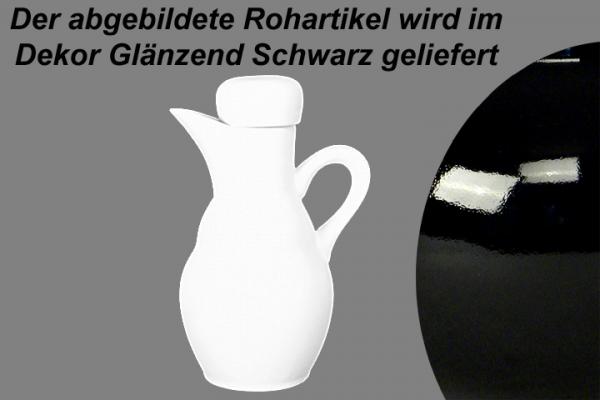 Oel glänzend schwarz