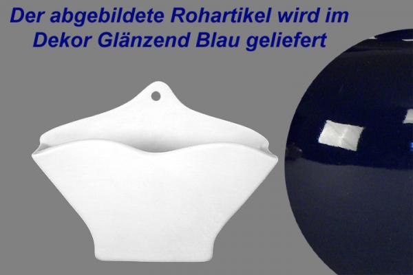 Kaffeefilterhalter glänzend blau