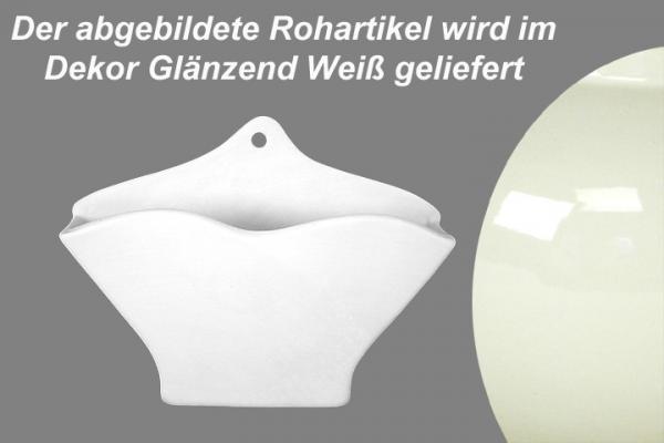 Kaffeefilterhalter glänzend weiß