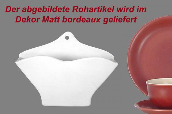 Kaffeefilterhalter matt bordeaux