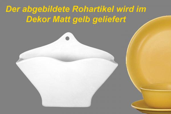 Kaffeefilterhalter matt gelb