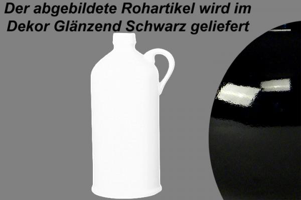 Flasche 1,3 glänzend schwarz