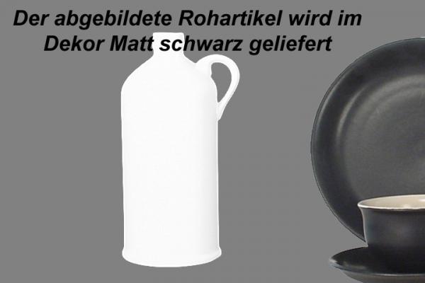 Flasche 2,5 matt schwarz