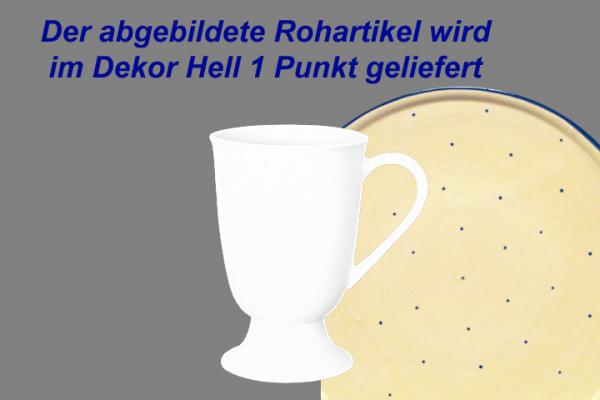 Fußtasse hell 1 Punkt