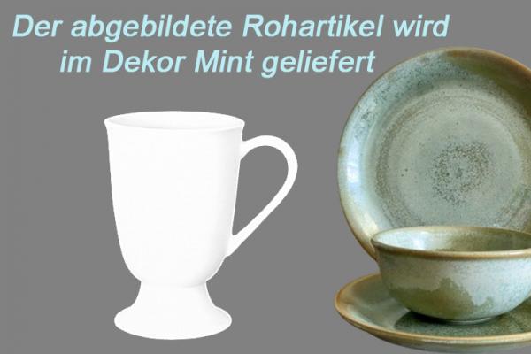 Fußtasse Mint