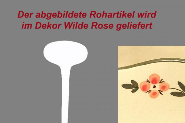 Gartenstecker Wilde Rose