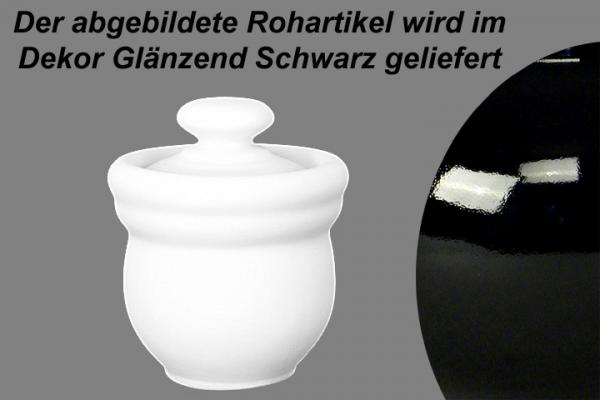 Gewürzdose I glänzend schwarz