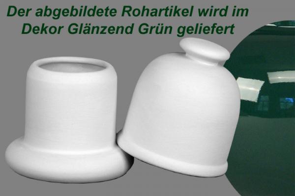 Gewürzdose II glänzend grün