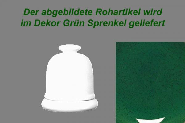 Gewürzdose II grün Sprenkel