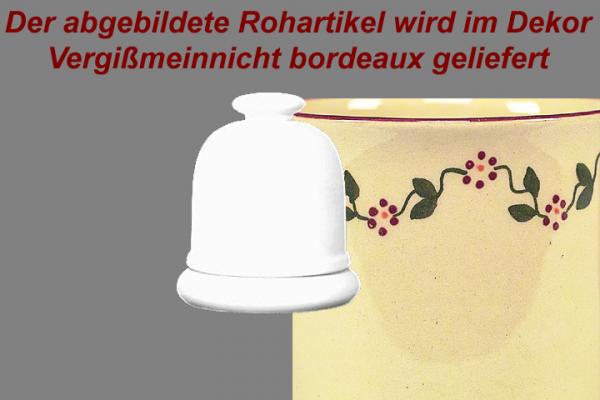 Gewürzdose II Vergissmeinnicht bordeaux