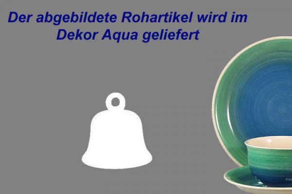 Glocke 5 cm Aqua