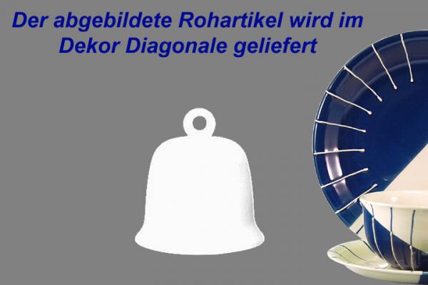 Glocke mittel Diagonale