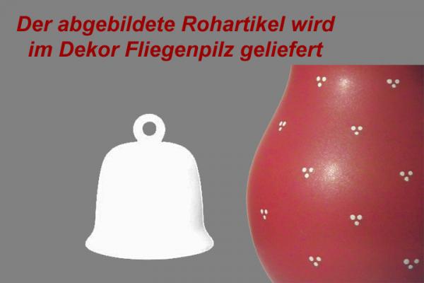 Glocke mittel Fliegenpilz