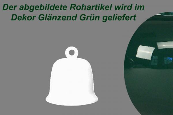 Glocke mittel glänzend grün