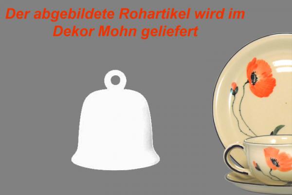 Glocke mittel Mohn