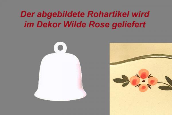 Glocke mittel Wilde Rose