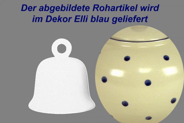 Glocke groß Elli blau