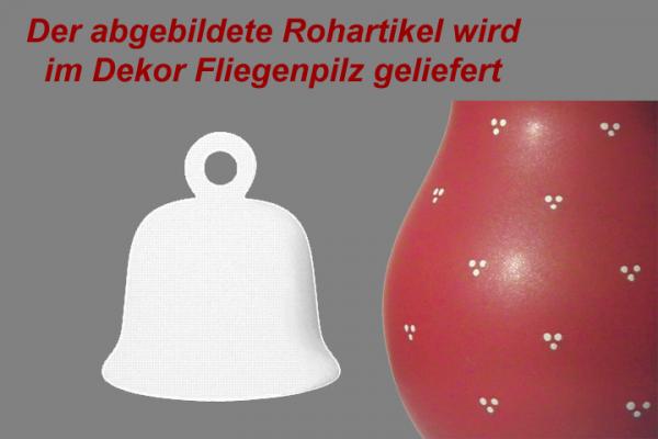 Glocke groß Fliegenpilz