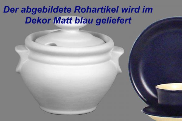 Honig matt blau