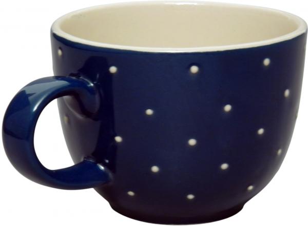 Jumbo Cup with font blue 1 point