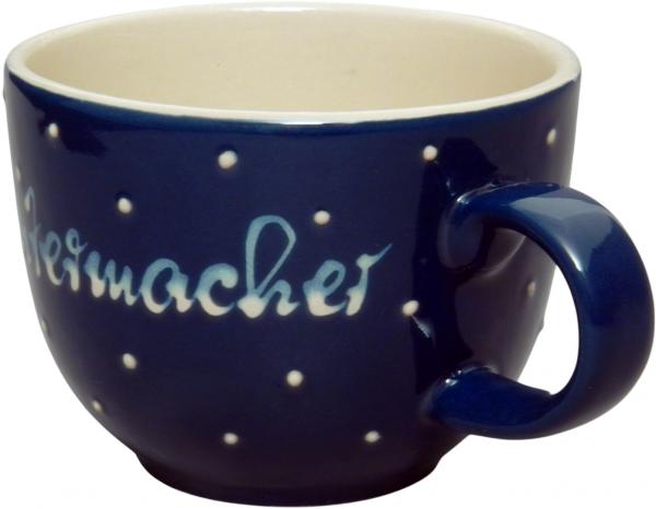 Jumbo Cup with font blue 1 point