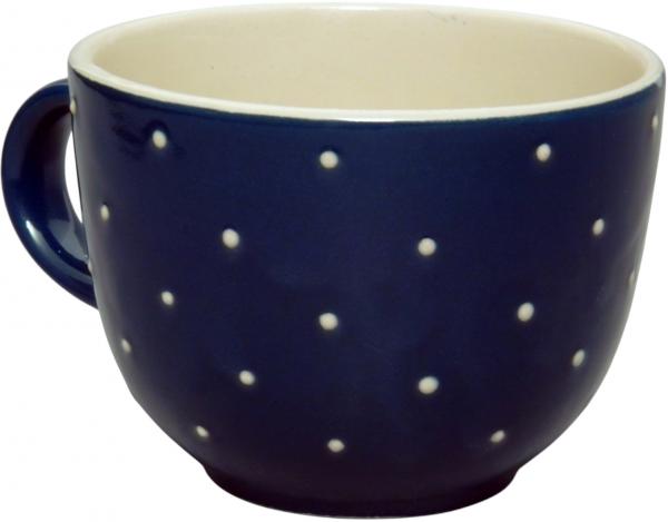 Jumbo Cup with font blue 1 point