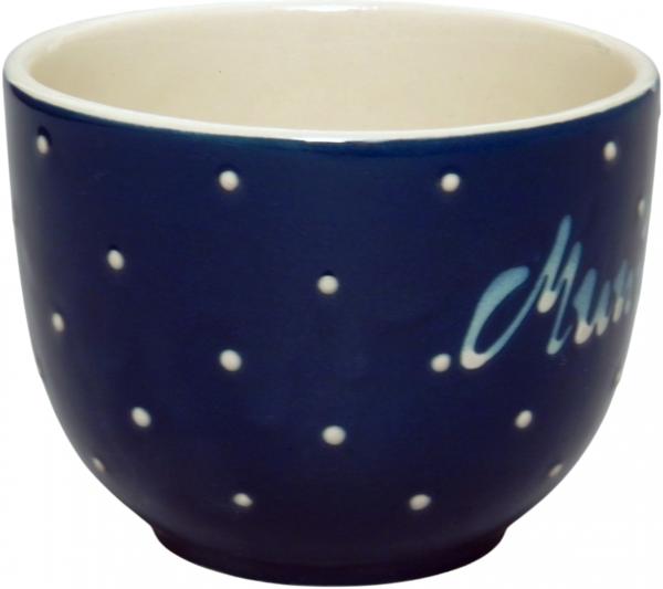 Jumbo Cup with font blue 1 point