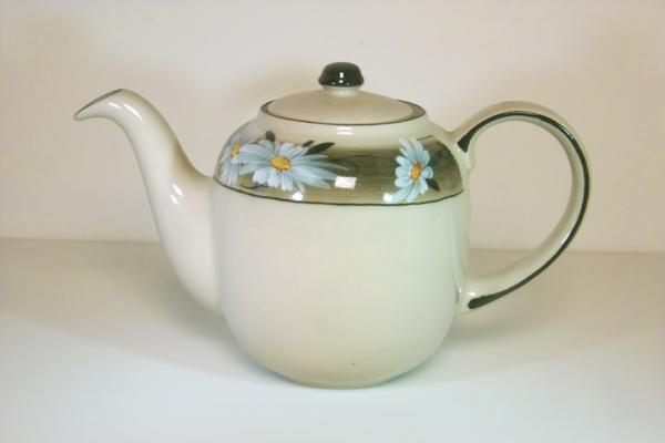 Kaffeekanne 0,4 l Dekor Margueritenblume