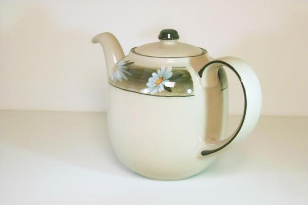 Kaffeekanne 0,9 l Dekor Margueritenblume