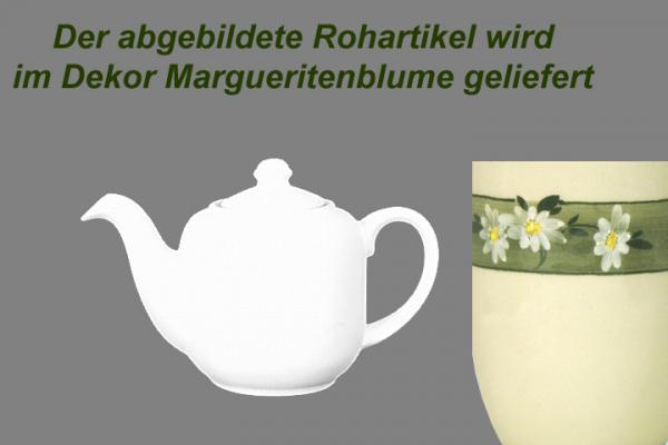 Kaffeekanne 0,4 l Dekor Margueritenblume