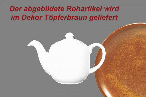 Kaffeekanne 0,4 Liter braun