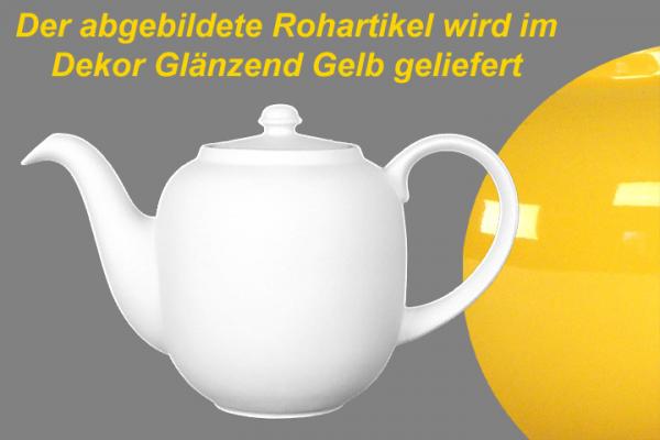 Kaffeekanne 0,9 l glänzend gelb