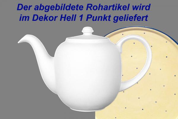 Kaffeekanne 0,9 l hell 1 Punkt