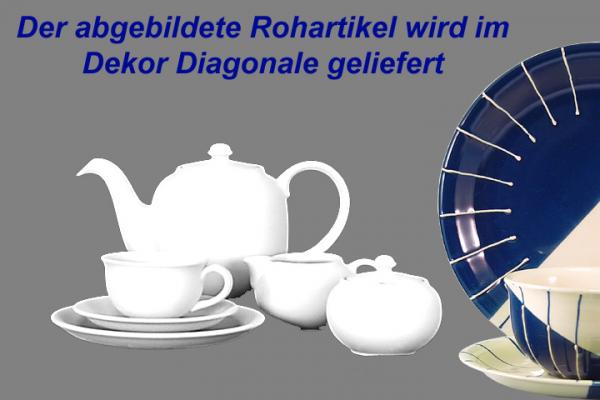 Kaffeeservice 15-teilig Diagonale