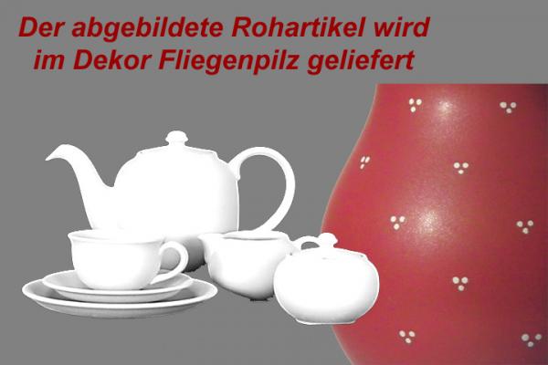 Kaffeeservice 15-teilig Fliegenpilz