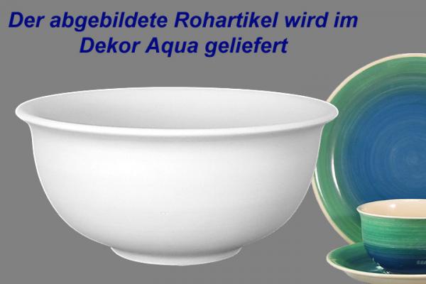 Kartoffelschüssel 24 Aqua